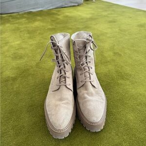 Freda Salvador waterproof lace up combat boots